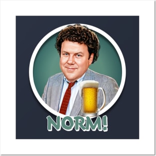 Cheers - Norm Posters and Art